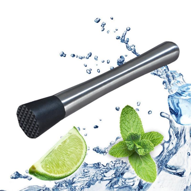 Cocktail Crusher Cocktail Muddler Drink DIY Mojito Cocktail Mixer Ice Crushing Tools Kitchen Barware DIY Drink Fruit Mudlers