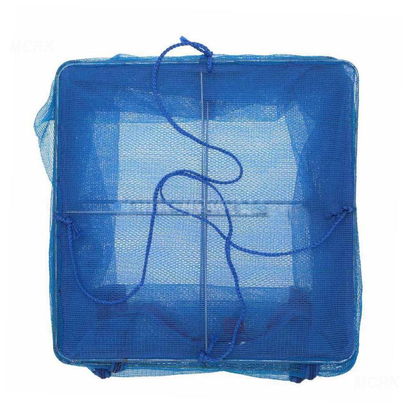 Foldable 4 Layers Drying Net Fish Net Drying Rack Hanging Vegetable Fish Dishes Dryer Net 35 * 35 * 65cm PE Hanger Fish Net