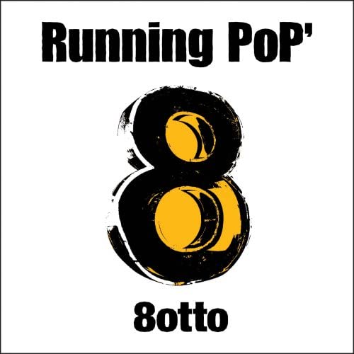 

CD 8OTTO, MASAKI MAENOSONO; TOSHIKAZU - Running PoP Japan ObiJapanese Pop/Rock Used