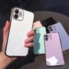 6D Electroplated Candy Color for iPhone17Pro Mobile Phone Case 15 Apple 16 Solid Color Anti-drop Protective Case XSMAX