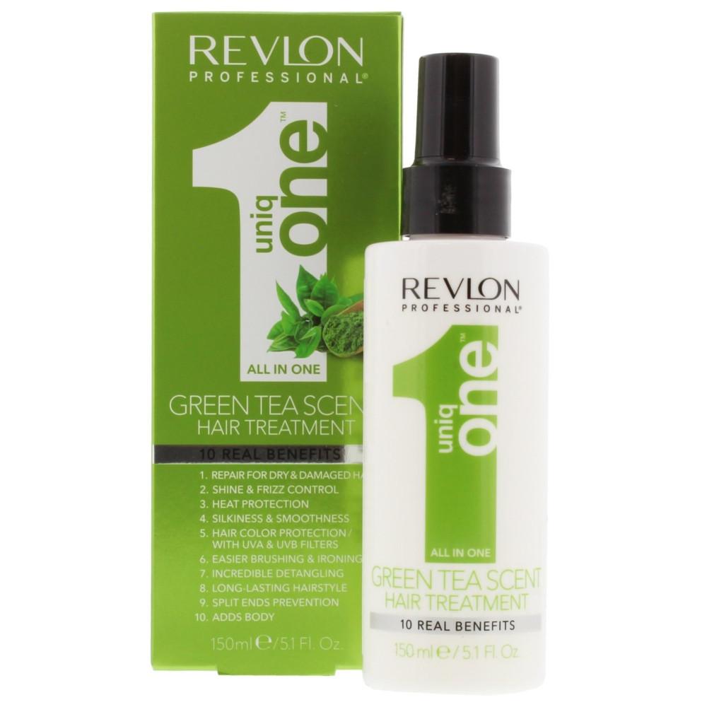 

Revlon - Uniq One All In One Несмываемый уход - Зеленый чай 150 мл -