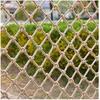 Hemp Rope Climbing Net Garden Balcony Nature Jute Rope Child Safety Net Ceiling Mesh DIY Craft Stair Protection Fence