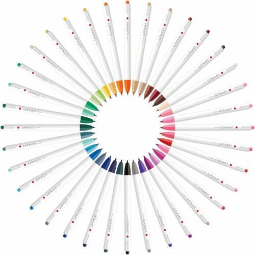 ZEBRA water-based pen clickart red 10 pieces B-WYSS22-R