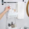 Schnelltrocknender Badezimmerkorb zum Aufhängen für Zuhause, Lagerung für Küche, Schlafzimmer, Bad