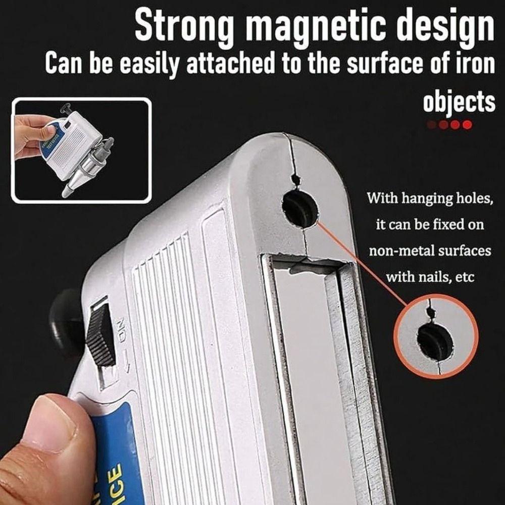 New Automatically Retractable Plumb Bob Magnetic Flexible Plumb Bobs Tool Silver Quickly Stabilize Hammer Line Plumbbob