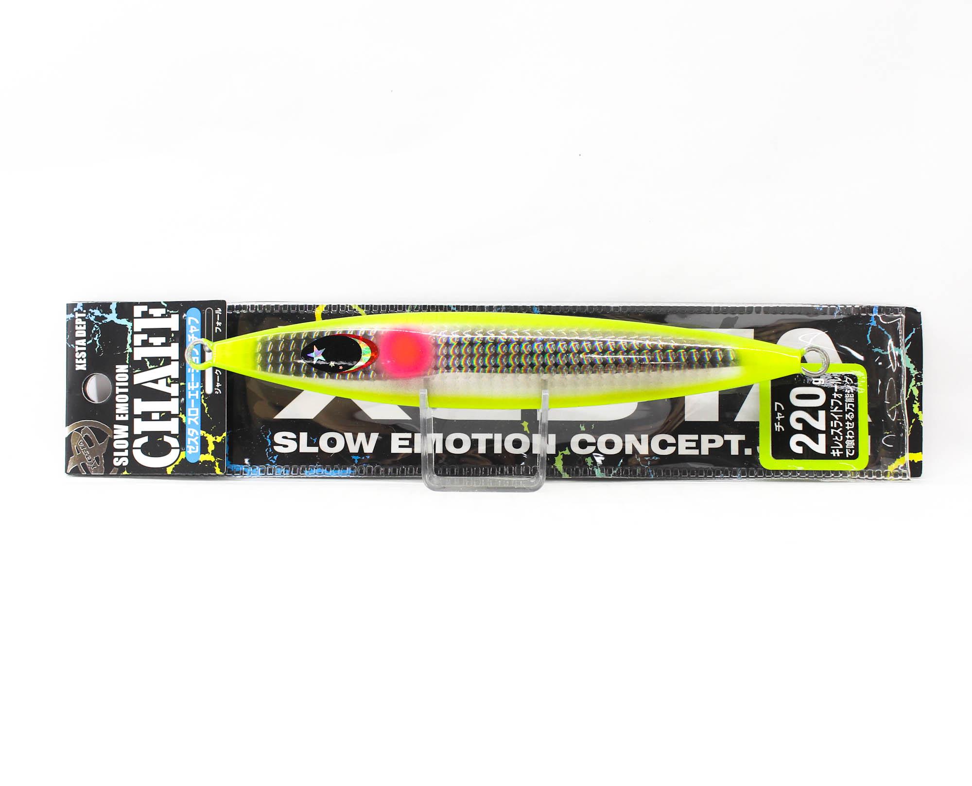 

Xesta Metal Jig Chaff 220 grams CHSKZL (6690)
