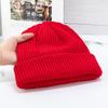 Gestrickte Mütze für den Winter mit atmungsaktiven und winddichten Eigenschaften für Damen und Herren