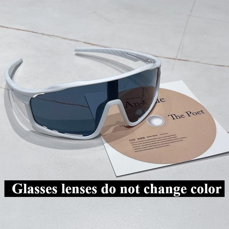 

Color-changing in Sunlight Outdoor Sports Glasses Cycling Sunglasses UNISEX Bicycle Riding Protective Glasses