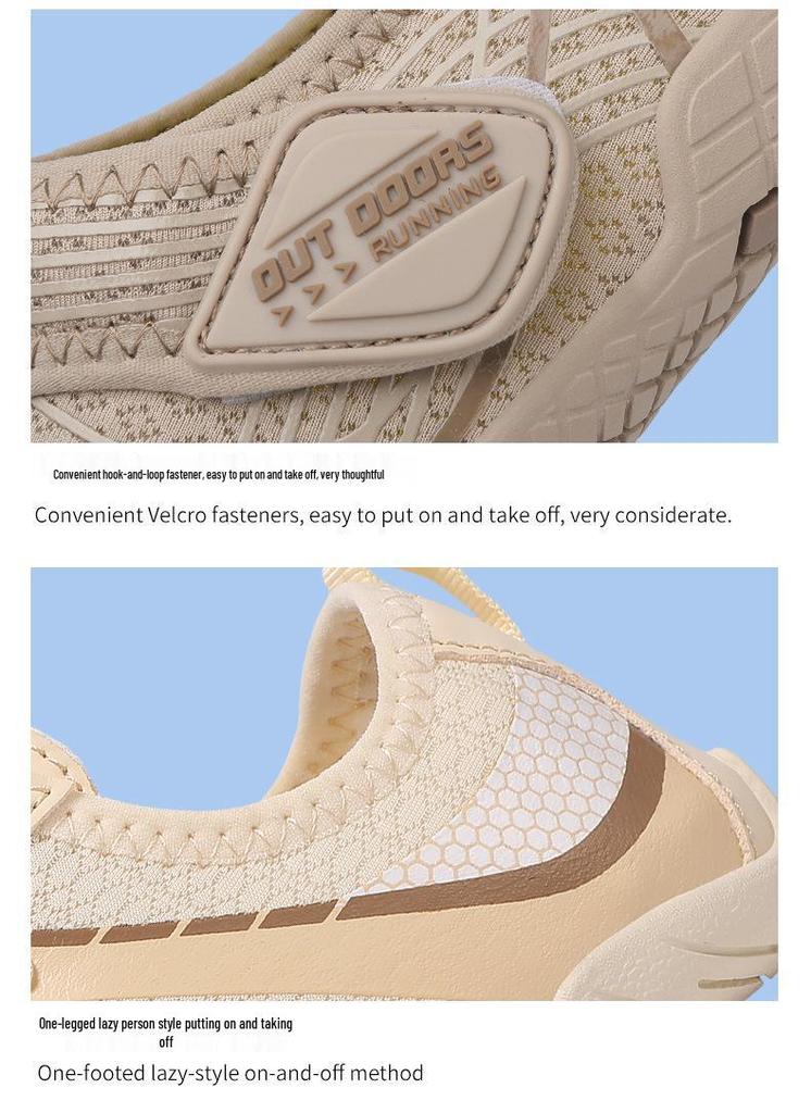 Zapatos de Agua Unisex de Secado Rápido: Playa Descalza, Natación, Pesca, Calzado Antideslizante y para Fitness en Interiores.