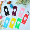 Closet Rack Dividers, 8 Colors Closet Dividers for Hanging, Clothing Plastic Rack Size Dividers Rectangular Reble Closet Separators Closet Labels