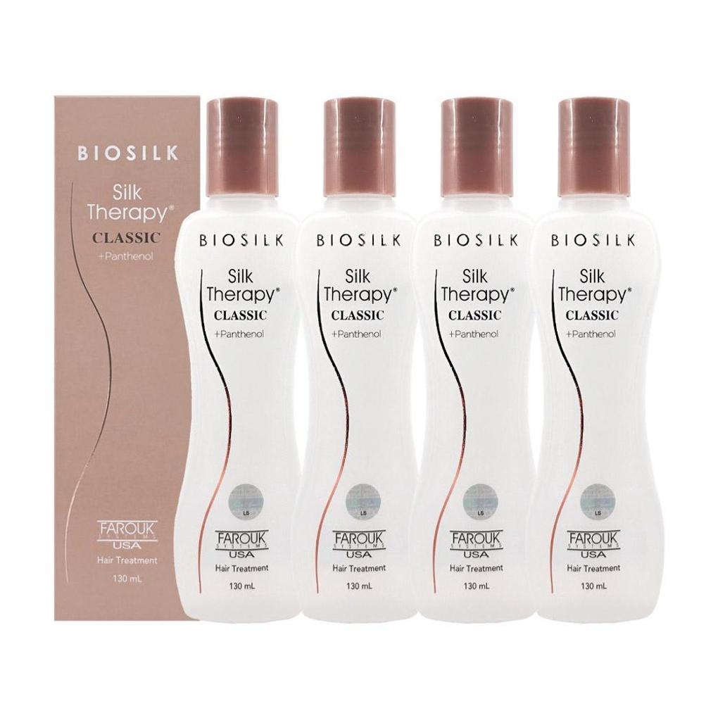 Silk Therapy Original Classic Hair Essence 130 x 4