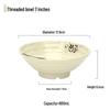 Melamine Ramen Bowl Set