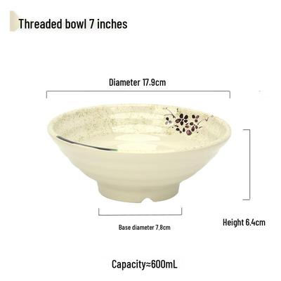 Melamin-Ramen-Schüssel-Set