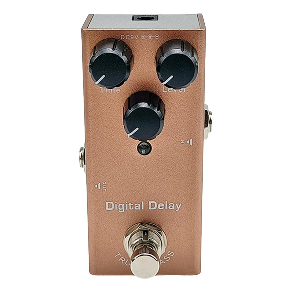 Mini Single Type Electric Guitar Effects Pedal Vintage Phase/Analog Chorus/Digital Delay Tremolo/Analog Delay