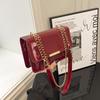 Women S Solid Color Small Square Crossbody Shoulder Bag