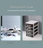 Desktop Drawer Storage Cabinet for Cosmetics and Office Supplies