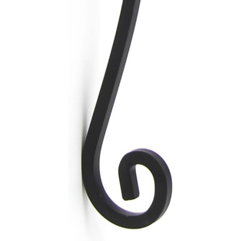 Candle Holder For Wall Candlestick Stand Iron Art Wall Mount Torch Pillar Holder Multi-Purpose Decorative Torch Candle Holder