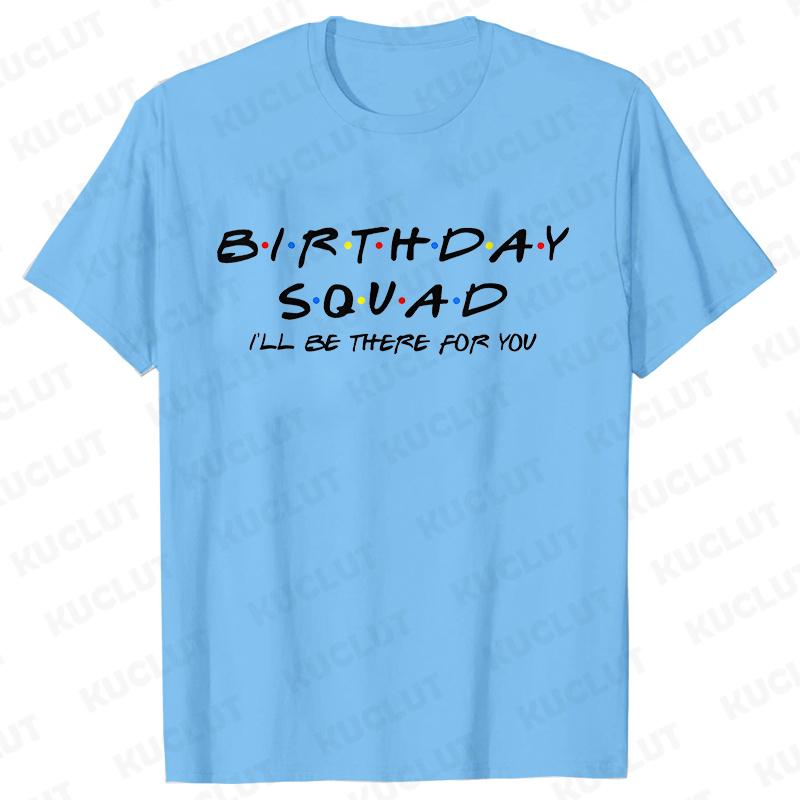 The One Where I Turn Forty T-Shirt for Women 40th Birthday Party Tees Friends Drinking Squad Shirt Fashion Graphic Female Tops