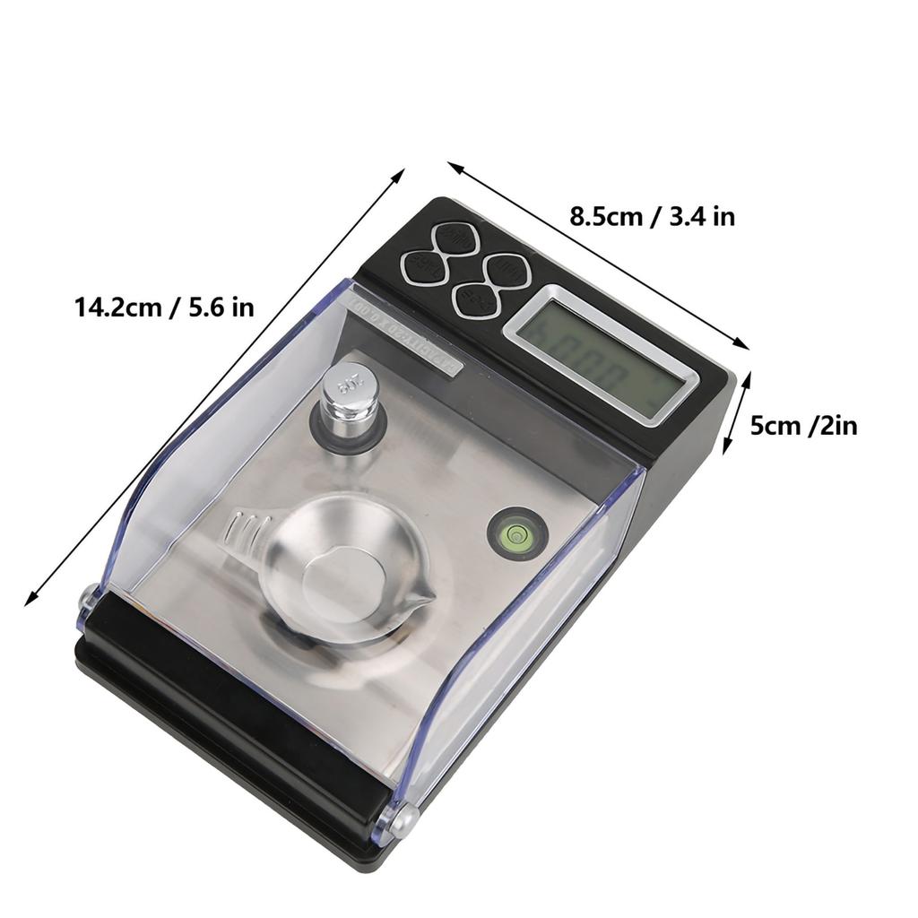 Professional High Precision Digital Milligram Weight Mini Electronic Powder Jewelry Scale20g 0.001g