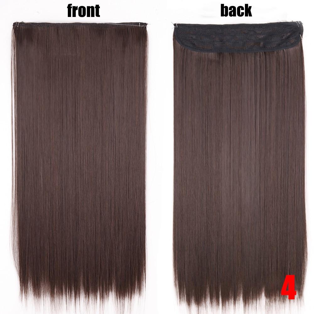 XINRAN 22-дюймова модна жіноча перука з невидимою волосінню для нарощування волосся, стійка до високих температур, синтетична хвиля без застібок