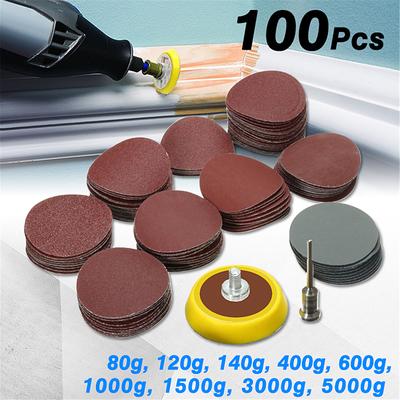 Mix 3000# Grit Sander 4inch 100mm Paper Sanding Disc Sanding Polishing Pad 100X