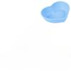 Household Love Fruit Plate - Wheat Straw Hot Pot Seasoning Heart-shaped Cute Plate for Seasoning Dish, Side Dish