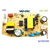 Humidifier Mist Maker Circuit Board 12V/32V Double Voltage Power Supply Replacement Mainboard for Home Appliances