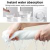 100 Pcs Compressed Towel Tablets Portable Travel Towels Mini Compressed Towels Soft Hand Wipe Compressed Coin Tissue for Travel Home Outdoor