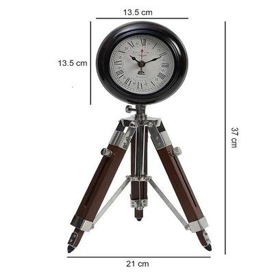 Table Clock Tripod