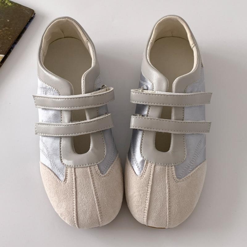 Fashion Summer French Ballet Style Flat Shoes 2025 Mary Jane New Fashion Casual Breathable Women Flat Shoes Daily Versatile Lady Sneaker