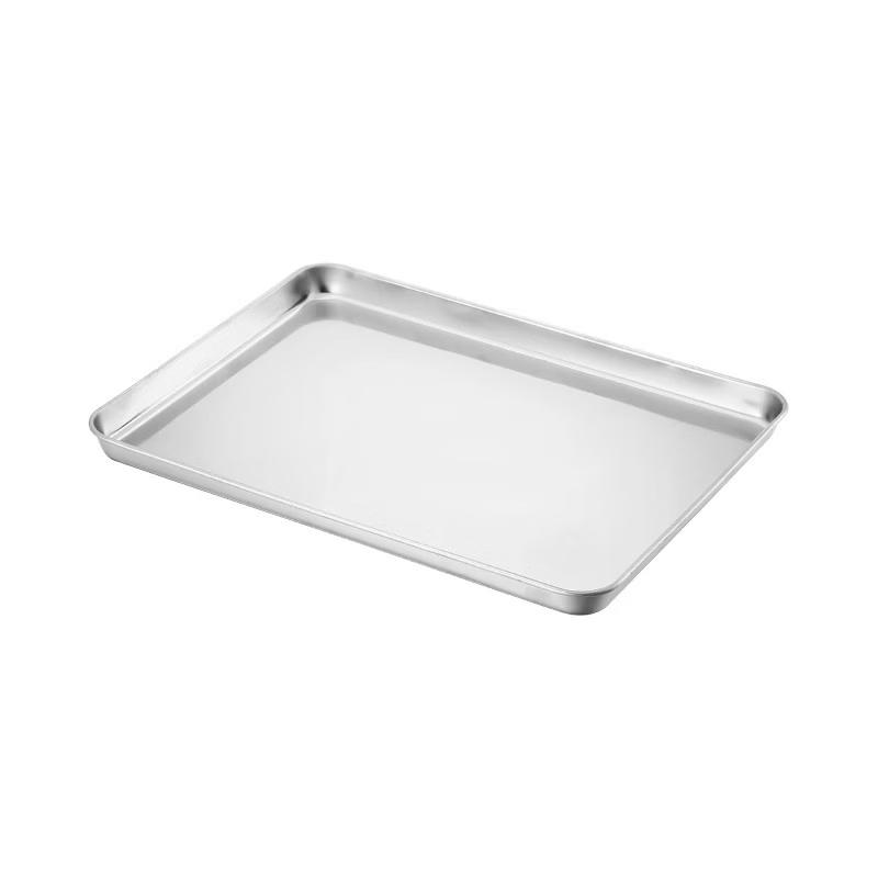 Lijia 304 Stainless Steel Cheong Fun Steamer Trays (2-Pack)