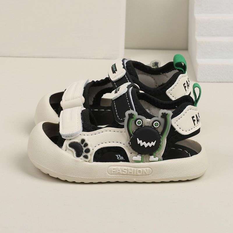 New children 2025 summer baby sandals soft sole boys toddlers infants leisure beach non-slip anti-kick women
