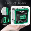 Digital Inclinometer 4x90 Degree Practical Level Angle Gauge Meter for Construction