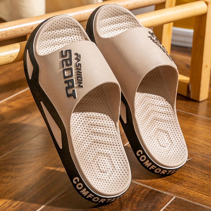 Trendy Non-Slip Summer Slippers for Kids: Boys' Indoor and Outdoor Cool Footwear