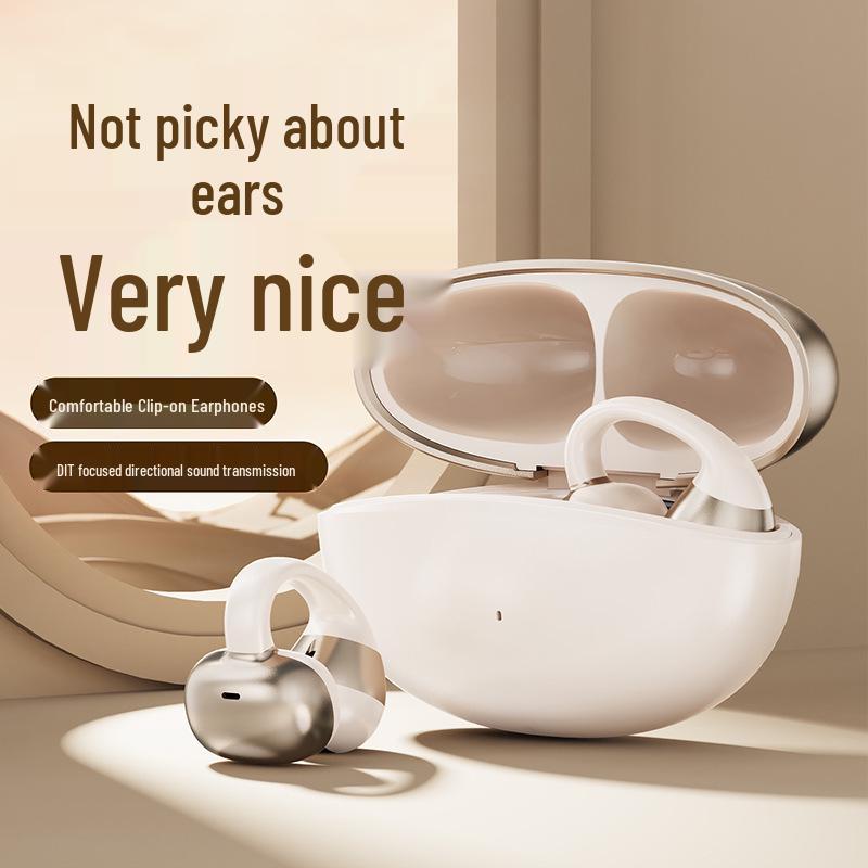 Bluetooth Ear Clip Earbuds 2026 | M09 Wireless, Comfortable, Pain-Free, High-Performance