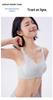 Seamless Jelly Soft Support Bra for Women - Comfortable, Wire-Free, Anti-Sag, Plus Size, Breathable, and Smooths Underarm.