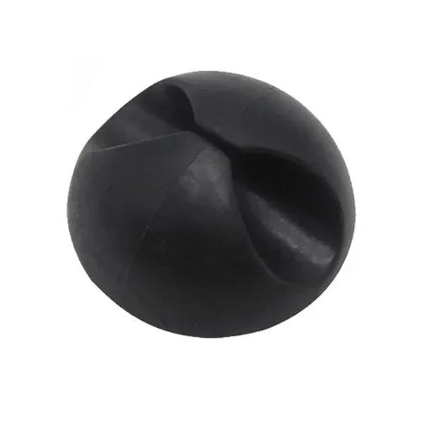 

Cord Organizer, 10/20 Pcs Black Charger Holder Cable Clips Wire Clips for Organizing Desk Nightstand Car Phone Charger