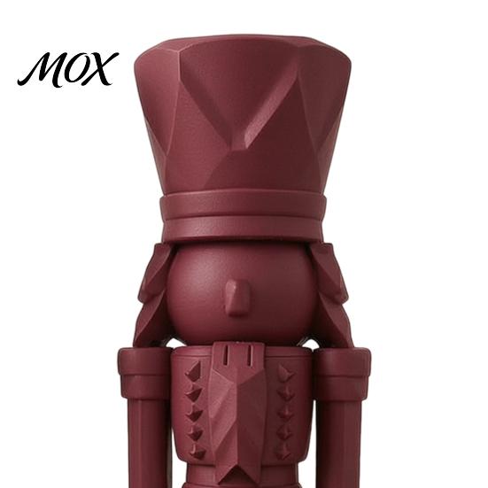 Unique Gift for Home Enthusiasts 3D Printed Nutcracker Soldier Statue, Geometric Minimalist Figurine Desk Office Decorative Item Shelf, DIY Paintable