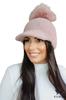 Koryna Warm Women' Cap with Baseball Cap, Orchid Color