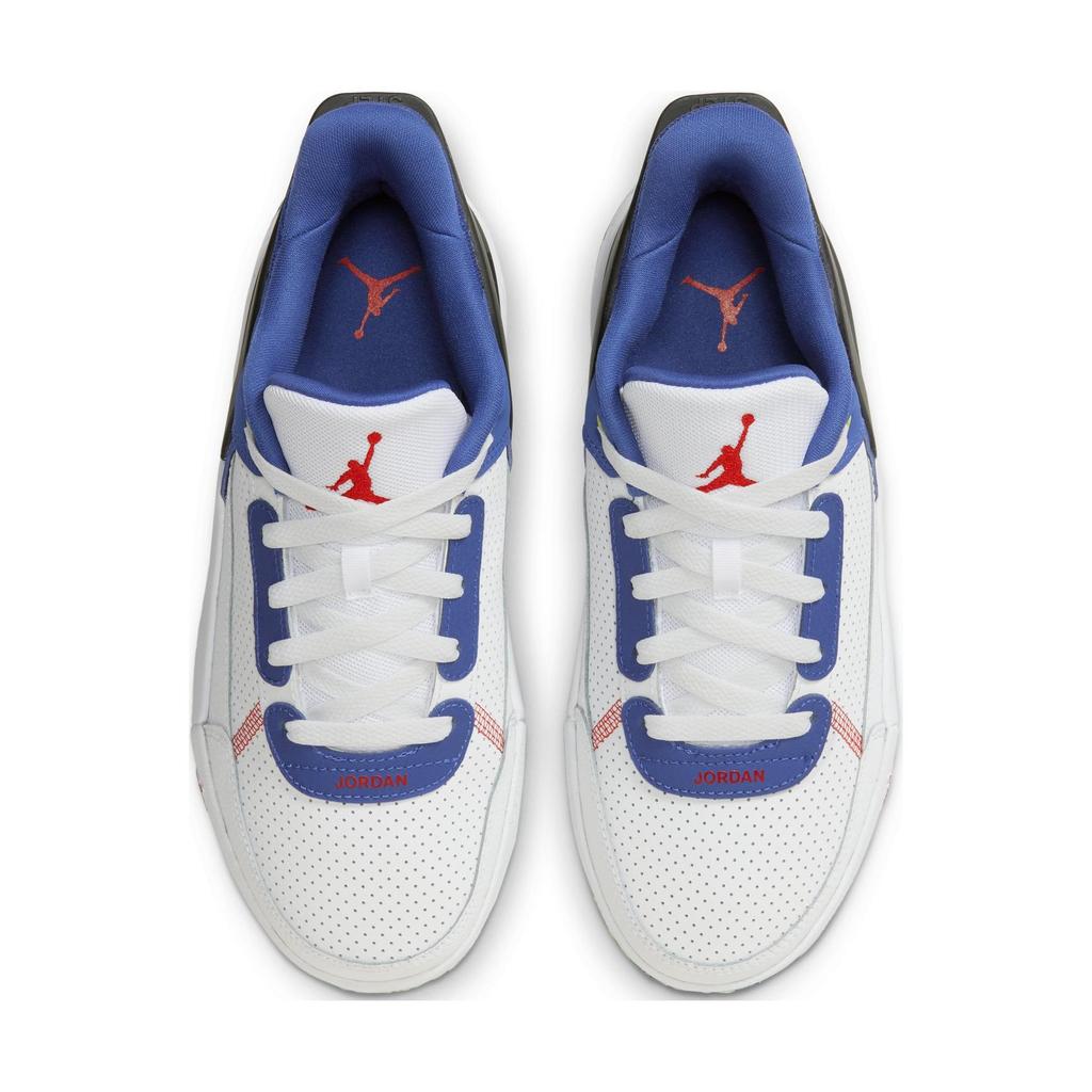 Air Jordan Day 1 EasyOn GS White Storm Blue Kids Sneakers Treasure-Blue University-Red FQ1306-100