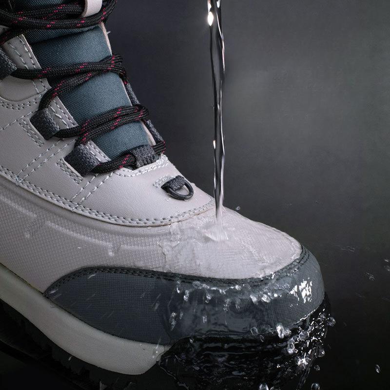 Męskie zimowe ciepłe buty śnieżne wodoodporne sznurowane antypoślizgowe botki do kostki buty z podszewką ze sztucznego futra buty na zewnątrz krótkie buty turystyczne wysokie trampki