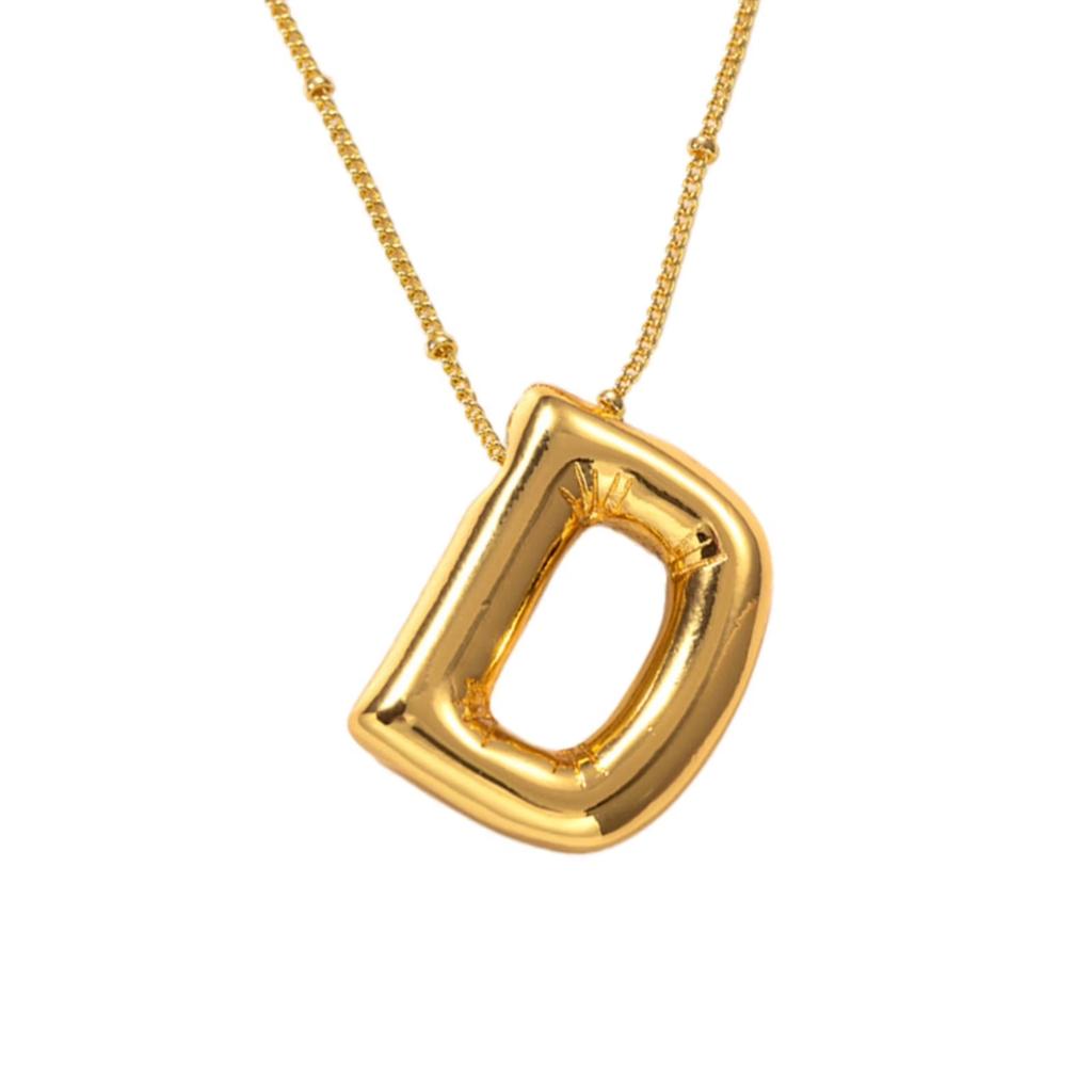 English Letter Necklace Cross Border Fashion 26 Letter Necklace