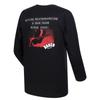 Vans X Baker Long Sleeve T shirT Vn0a455iblk1