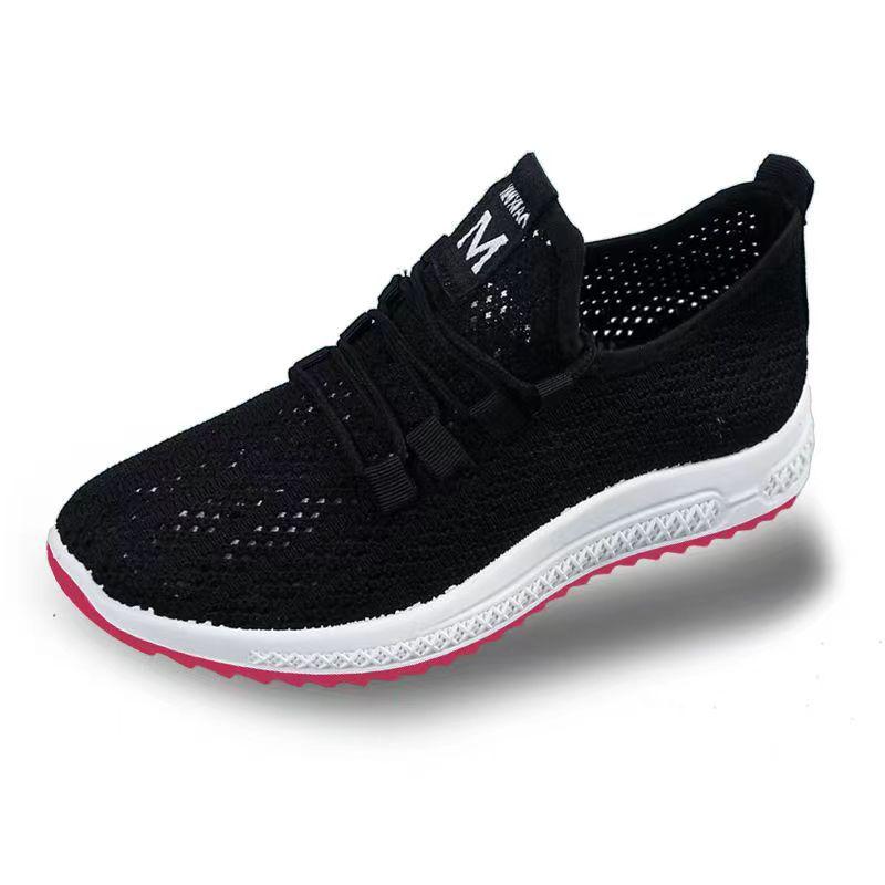 Women's New Versatile Casual Shoes Women's Cloth Shoes Flat Shoes Trendy Sports Shoes Women