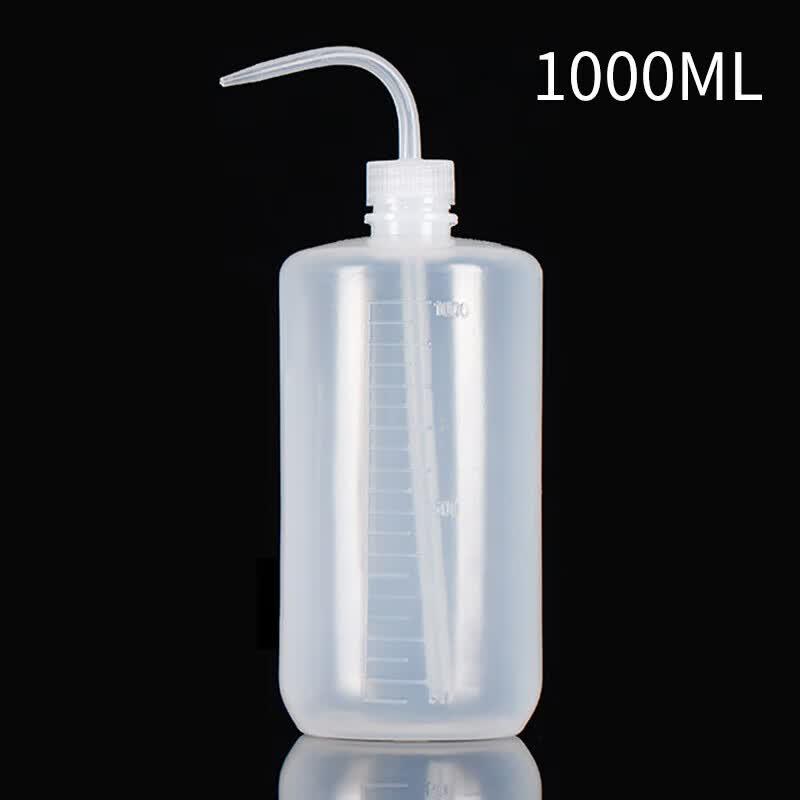 Angsheng Bent Nozzle Squeeze Dispensing Bottle