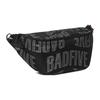 New LiNing Polyester One Shoulder Crossbody Sling Bags Regular Unisex Black Jacquard ABDT283-3