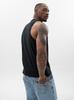 Men's Tank Top Black Lucky Dice Small Dice 2XL