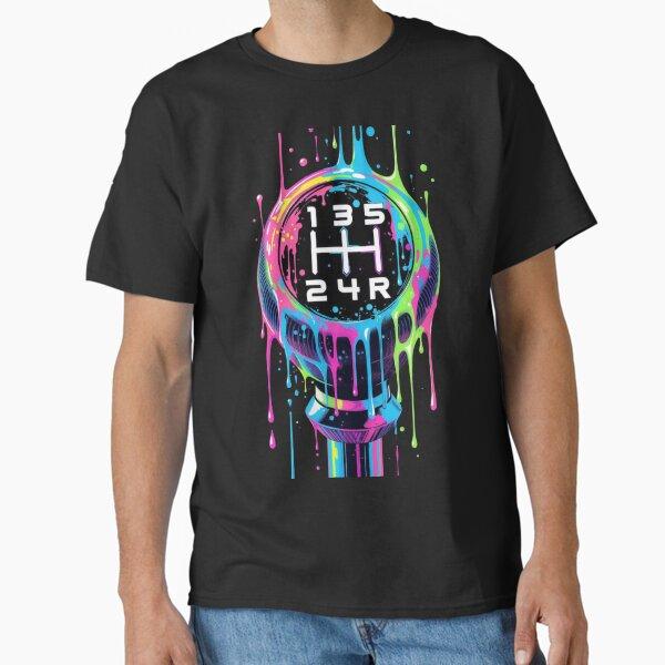 

Men Casual Shirts Short Sleeves Manual Saves Lives Car Enthusiast Black Tees Oversized T-shirts XXXL чорний