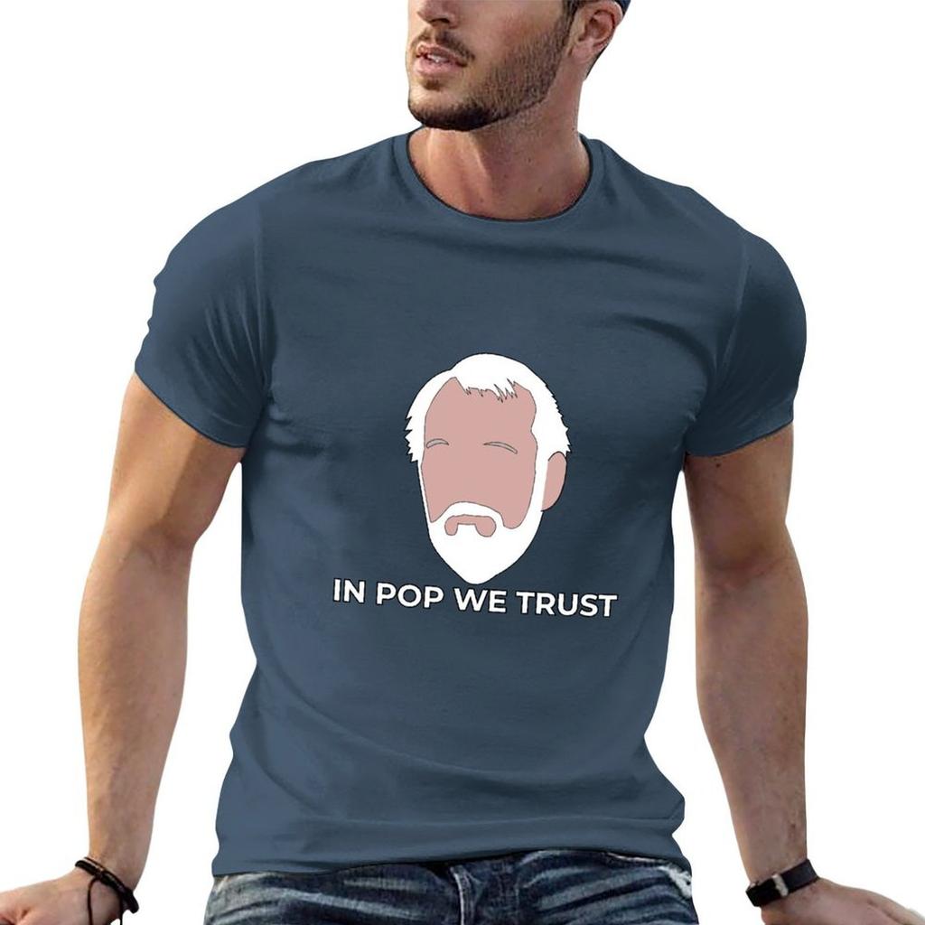 In Pop We Trust Tshirt Quick Dry Light Sports Tshirt