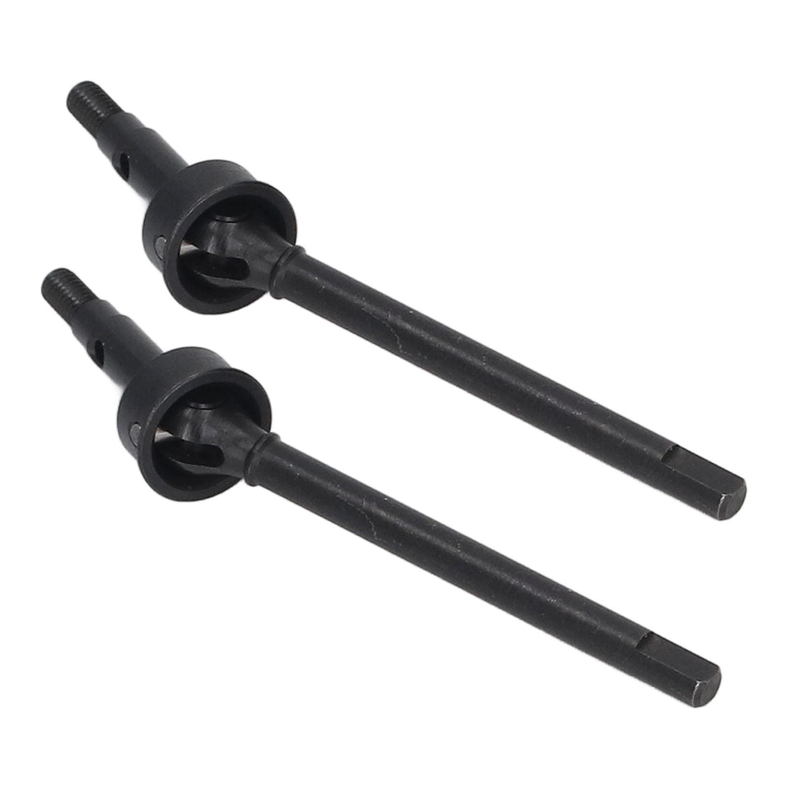 

2 шт. RC Передній привідний вал осі Ефективна потужність Сталева передня вісь CVD для Traxxas 118 TRX4M RC Автомобіль